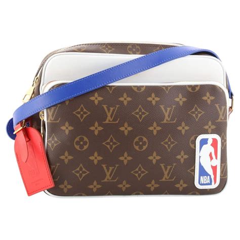 lv nil|Louis Vuitton x NBA Nil Messenger Monogram .